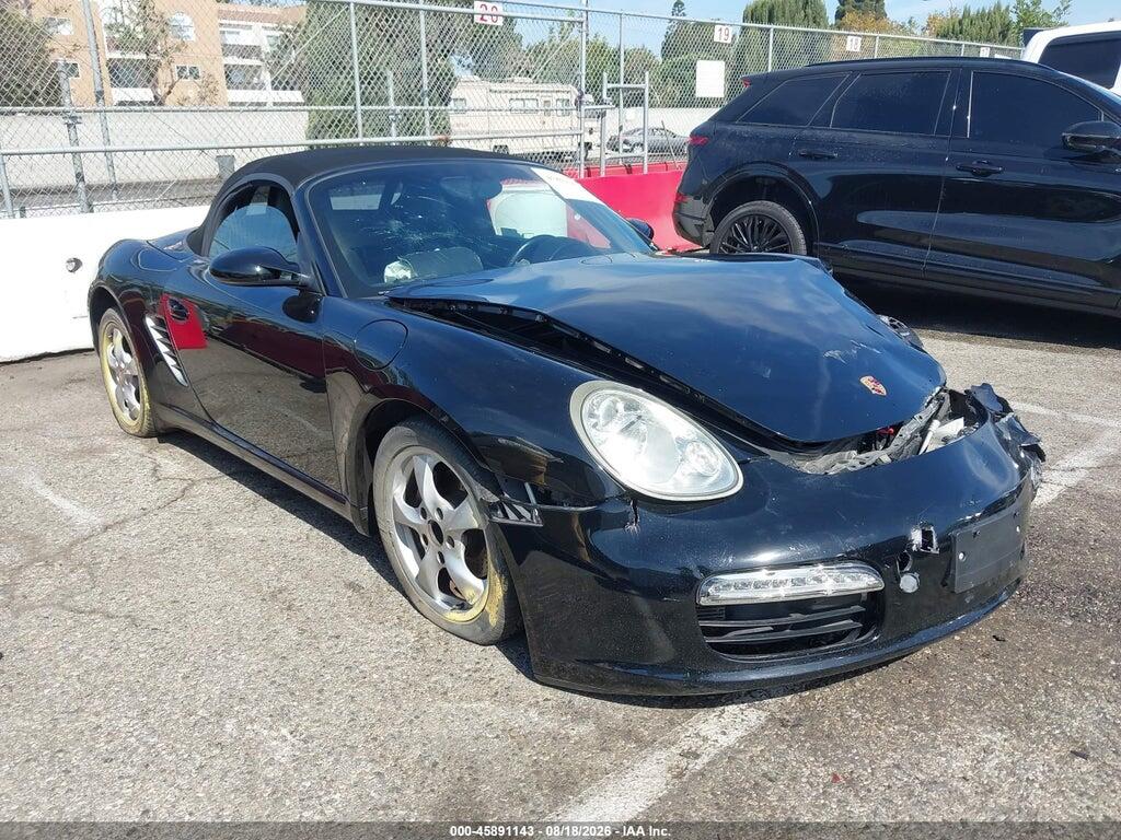 WP0CA29815U711351 2005 PORSCHE BOXSTER photo no. 1