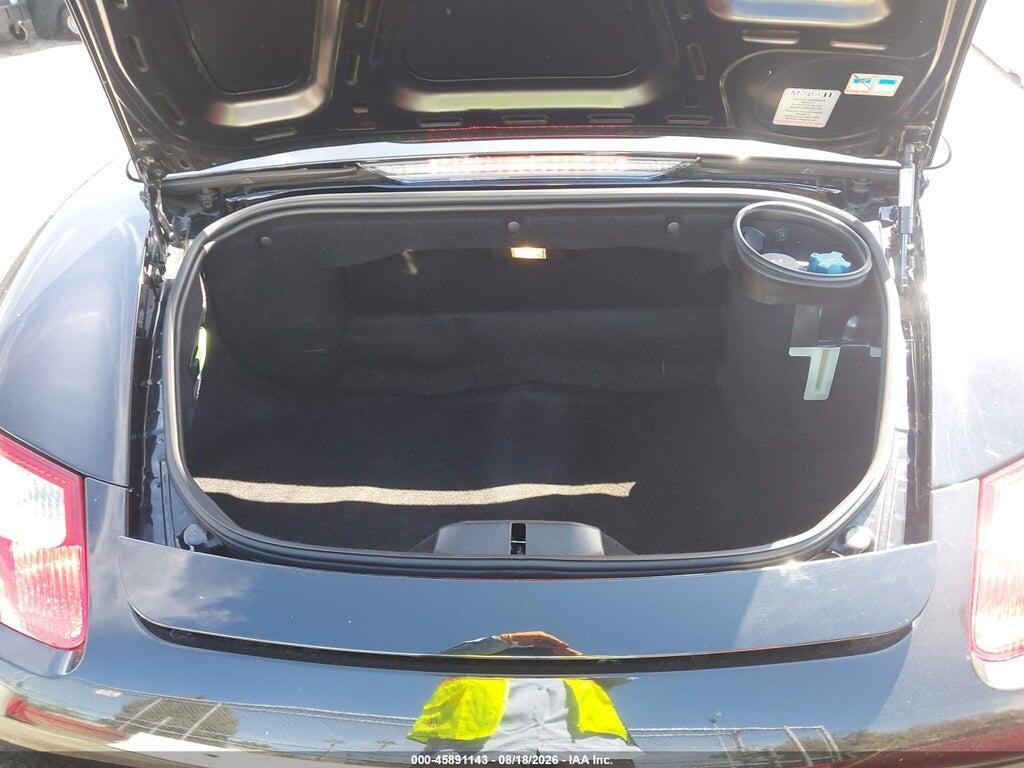WP0CA29815U711351 2005 PORSCHE BOXSTER photo no. 10