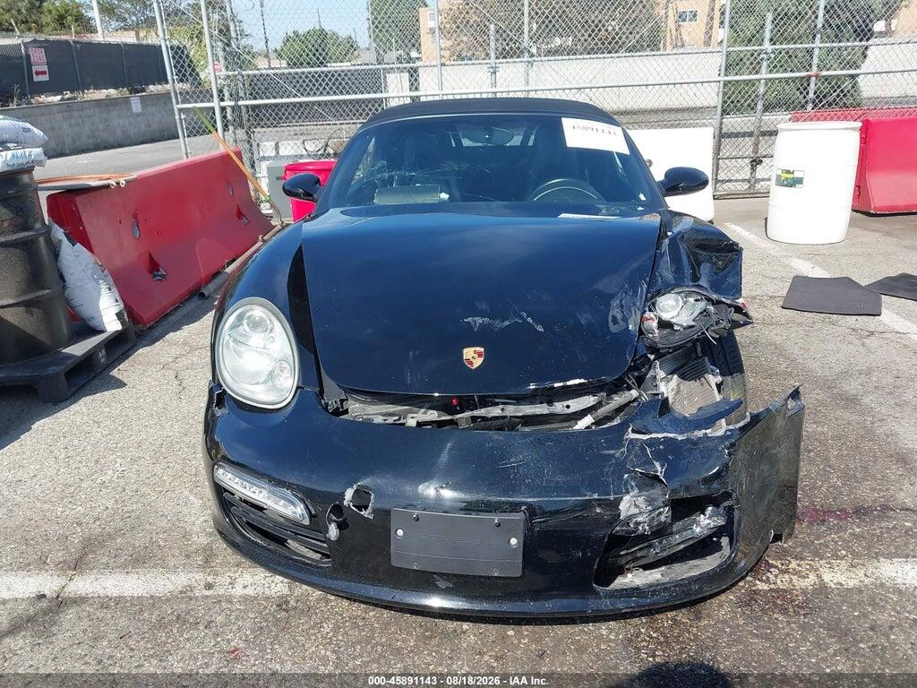 WP0CA29815U711351 2005 PORSCHE BOXSTER photo no. 12