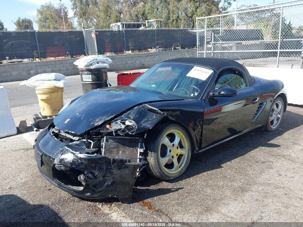 WP0CA29815U711351 2005 PORSCHE BOXSTER photo no. 2