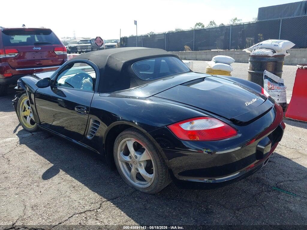 WP0CA29815U711351 2005 PORSCHE BOXSTER photo no. 3