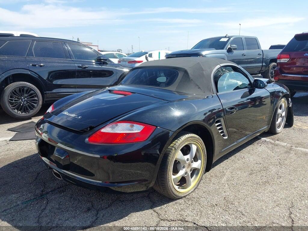 WP0CA29815U711351 2005 PORSCHE BOXSTER photo no. 4