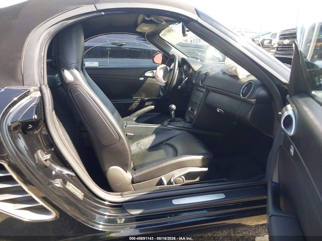 WP0CA29815U711351 2005 PORSCHE BOXSTER photo no. 5