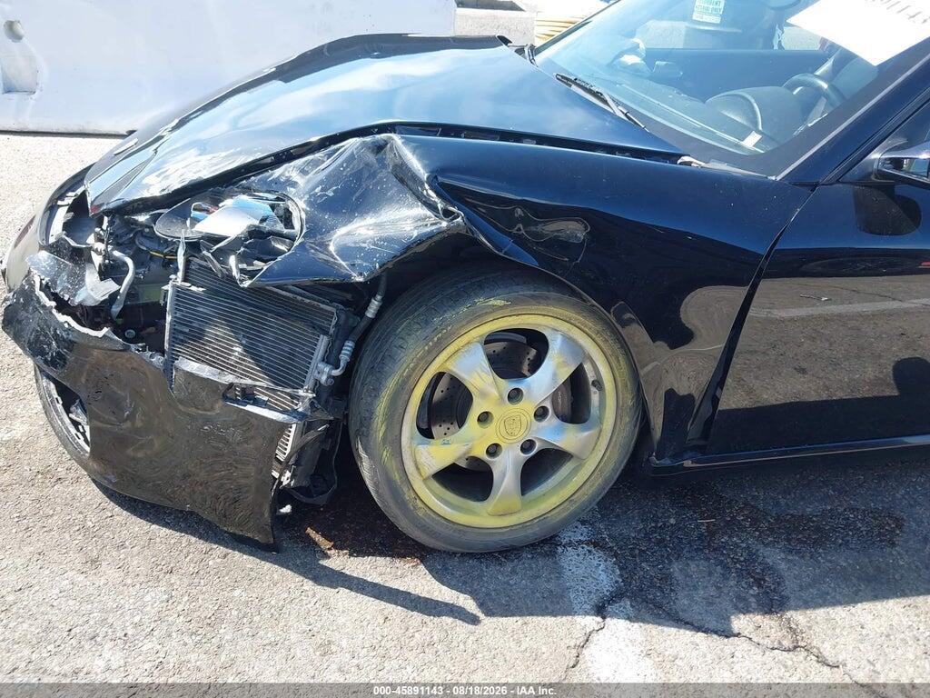 WP0CA29815U711351 2005 PORSCHE BOXSTER photo no. 6