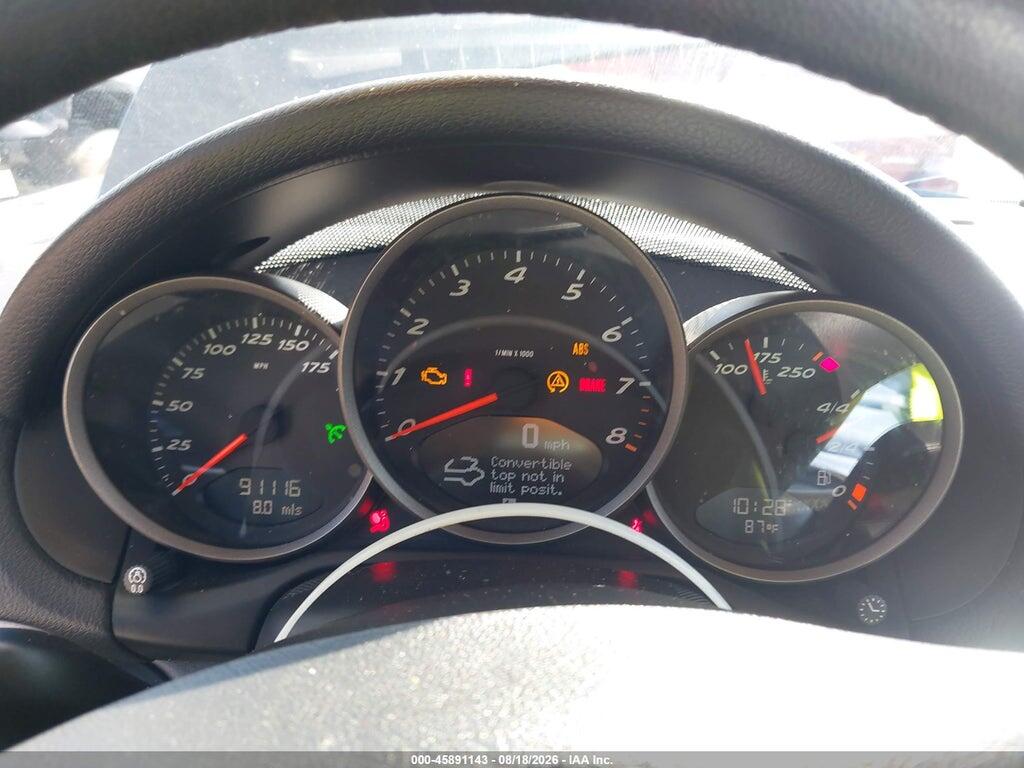 WP0CA29815U711351 2005 PORSCHE BOXSTER photo no. 7