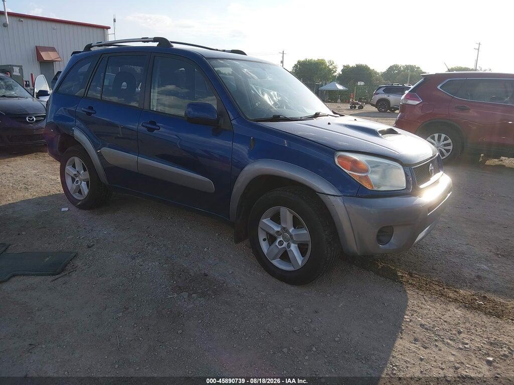 JTEHD20V156042322 2005 TOYOTA RAV4 photo no. 1