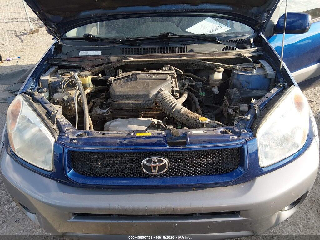 JTEHD20V156042322 2005 TOYOTA RAV4 photo no. 10
