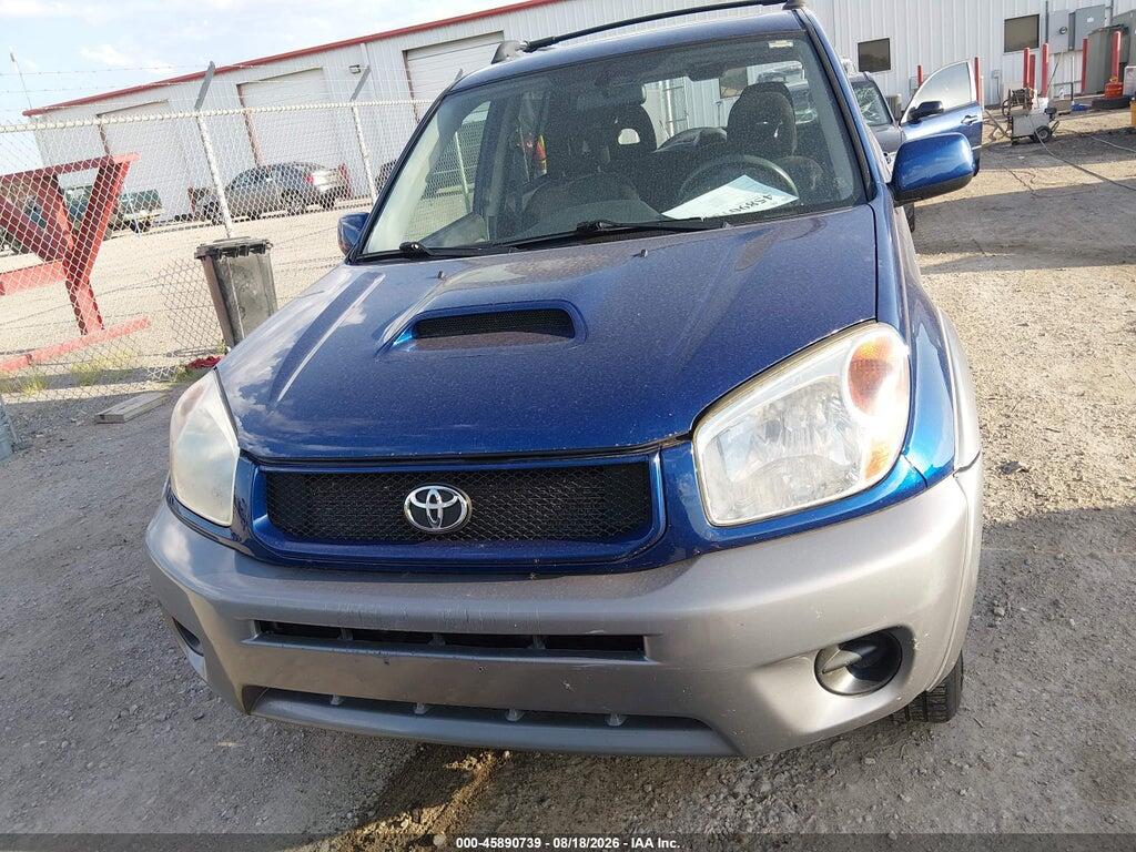 JTEHD20V156042322 2005 TOYOTA RAV4 photo no. 12