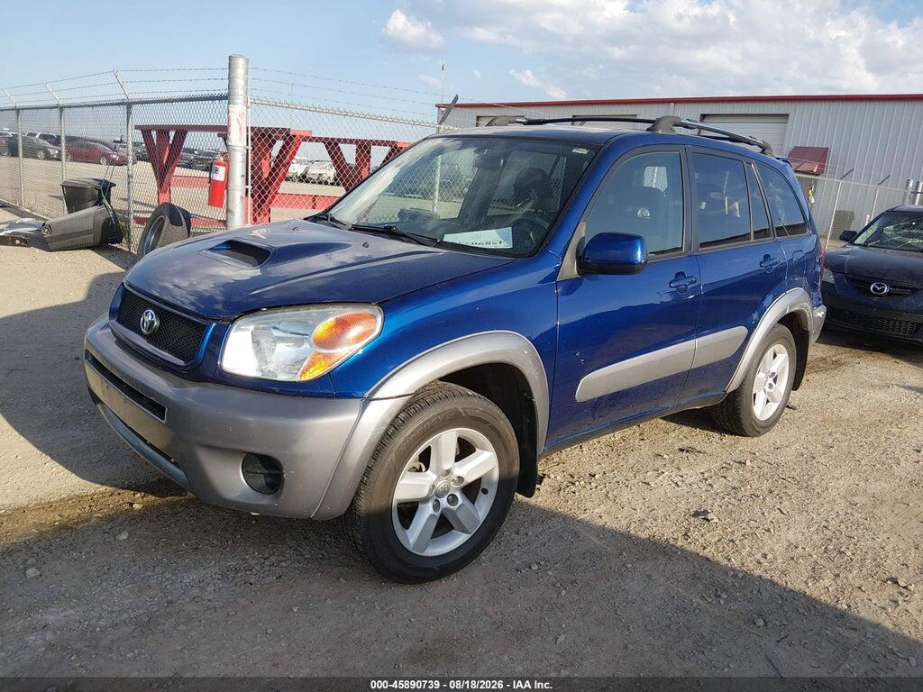 JTEHD20V156042322 2005 TOYOTA RAV4 photo no. 2