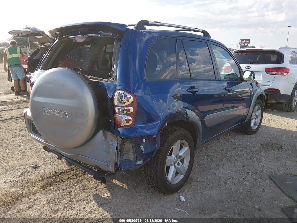 JTEHD20V156042322 2005 TOYOTA RAV4 photo no. 4