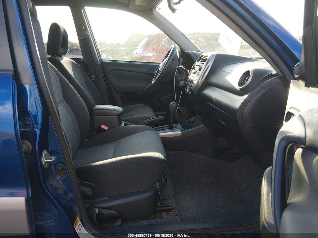 JTEHD20V156042322 2005 TOYOTA RAV4 photo no. 5
