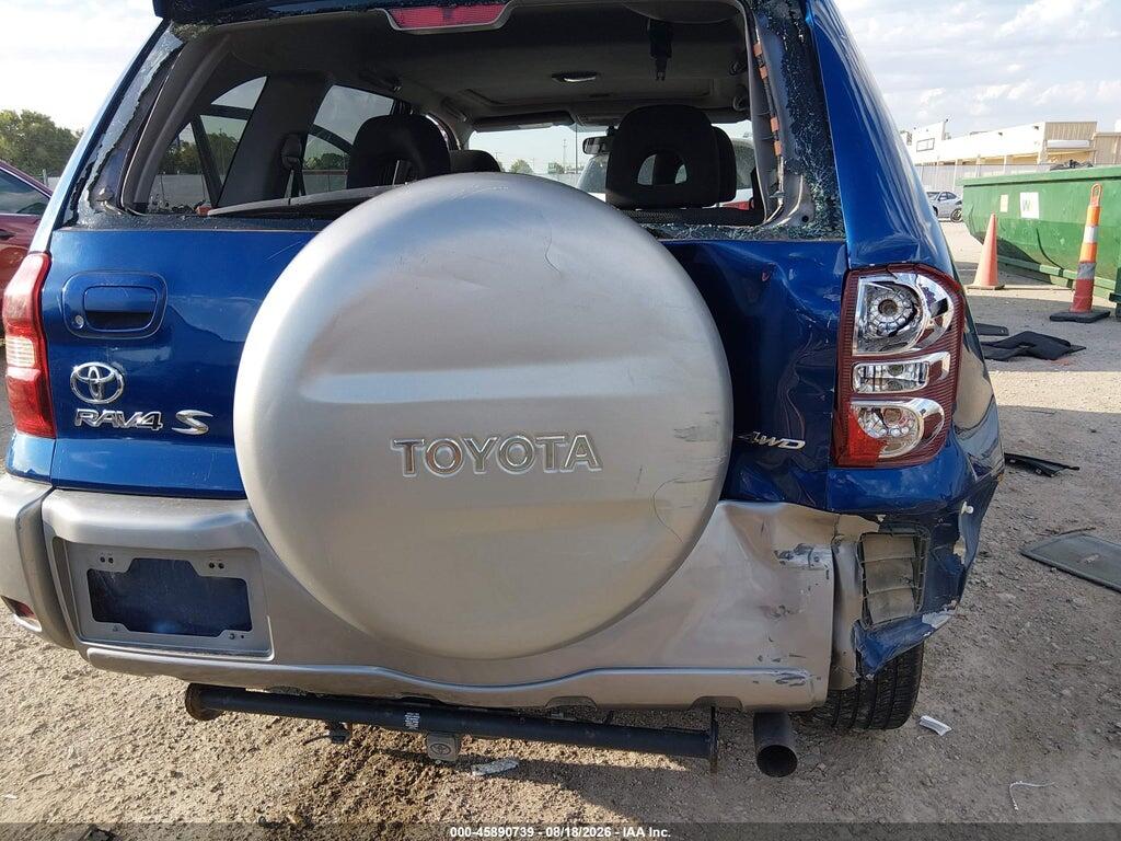 JTEHD20V156042322 2005 TOYOTA RAV4 photo no. 6