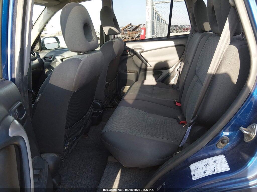 JTEHD20V156042322 2005 TOYOTA RAV4 photo no. 8