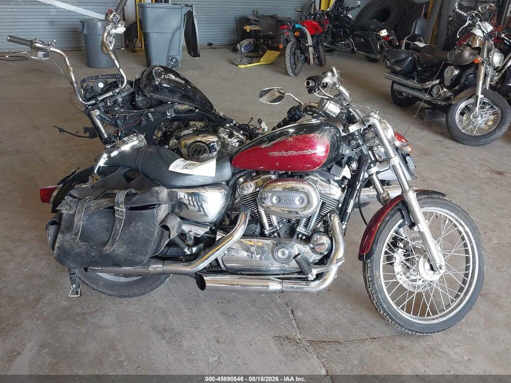 1HD1CGP175K447180 2005 HARLEY-DAVIDSON XL1200 photo no. 12