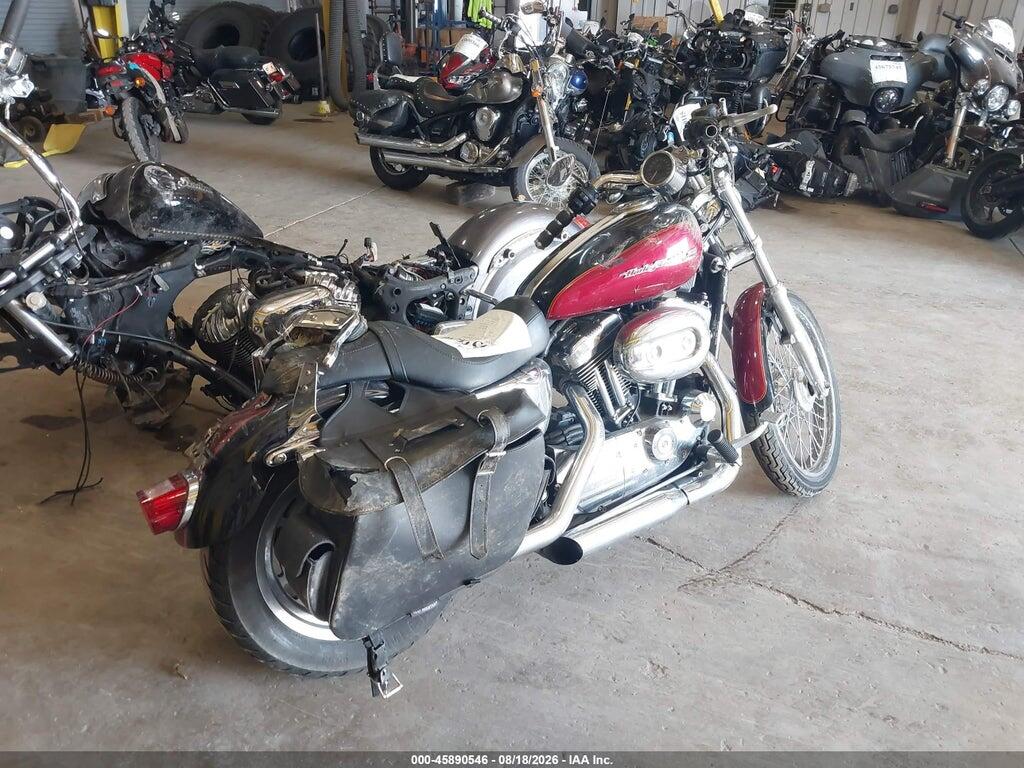 1HD1CGP175K447180 2005 HARLEY-DAVIDSON XL1200 photo no. 4