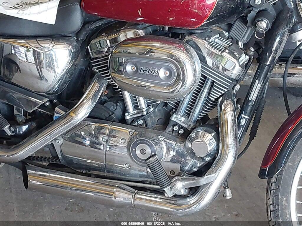 1HD1CGP175K447180 2005 HARLEY-DAVIDSON XL1200 photo no. 8