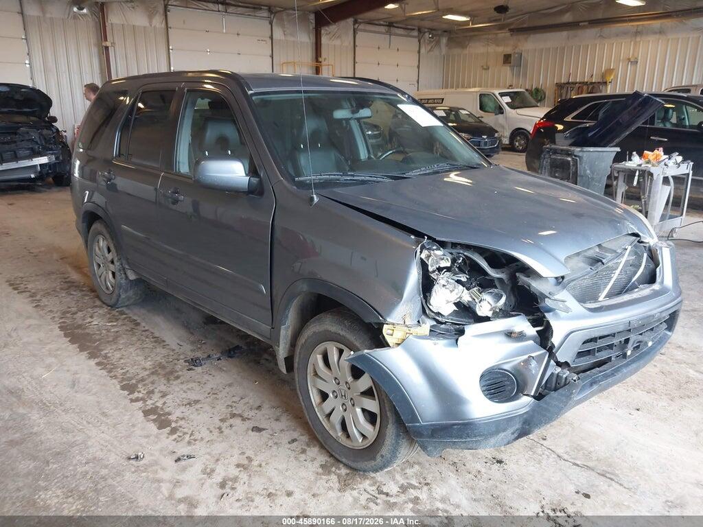 JHLRD78935C008870 2005 HONDA CR-V photo no. 1