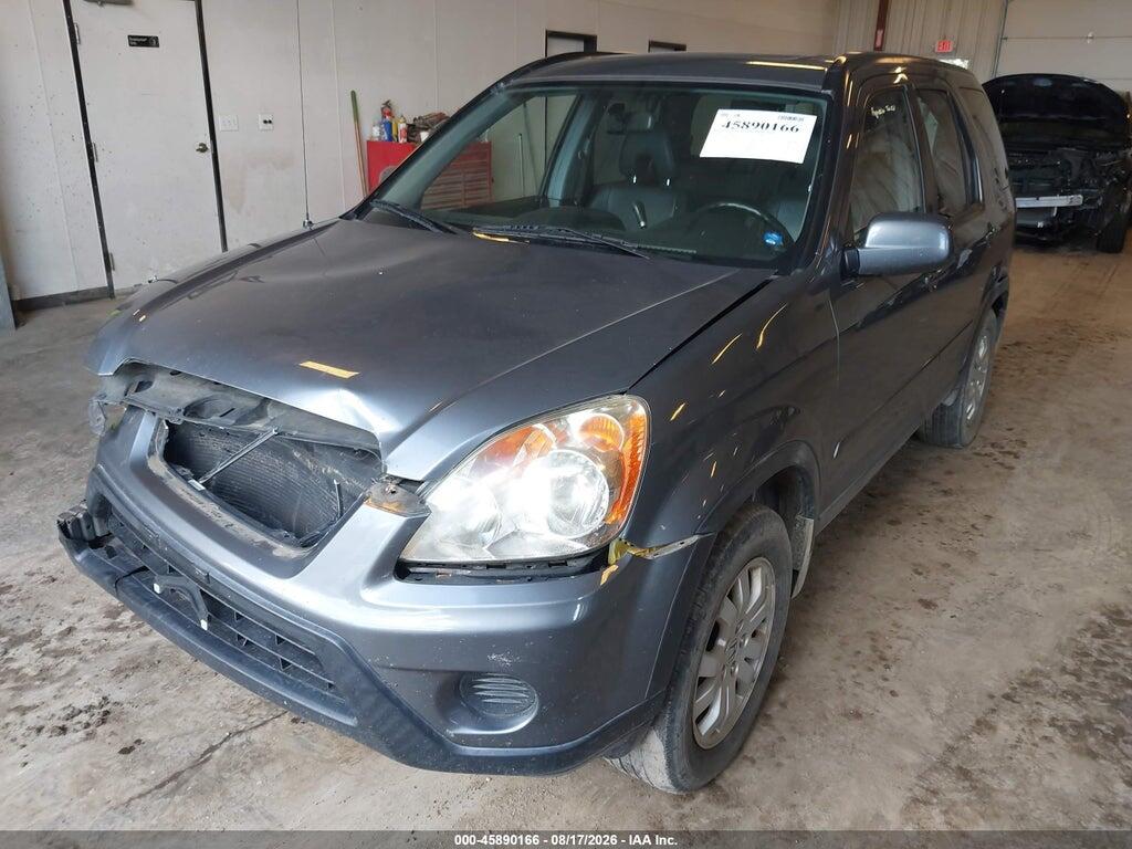JHLRD78935C008870 2005 HONDA CR-V photo no. 2