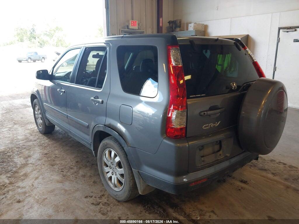 JHLRD78935C008870 2005 HONDA CR-V photo no. 3