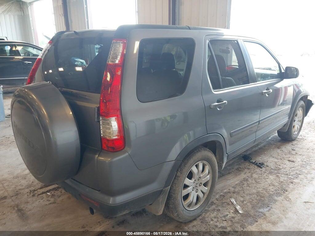 JHLRD78935C008870 2005 HONDA CR-V photo no. 4