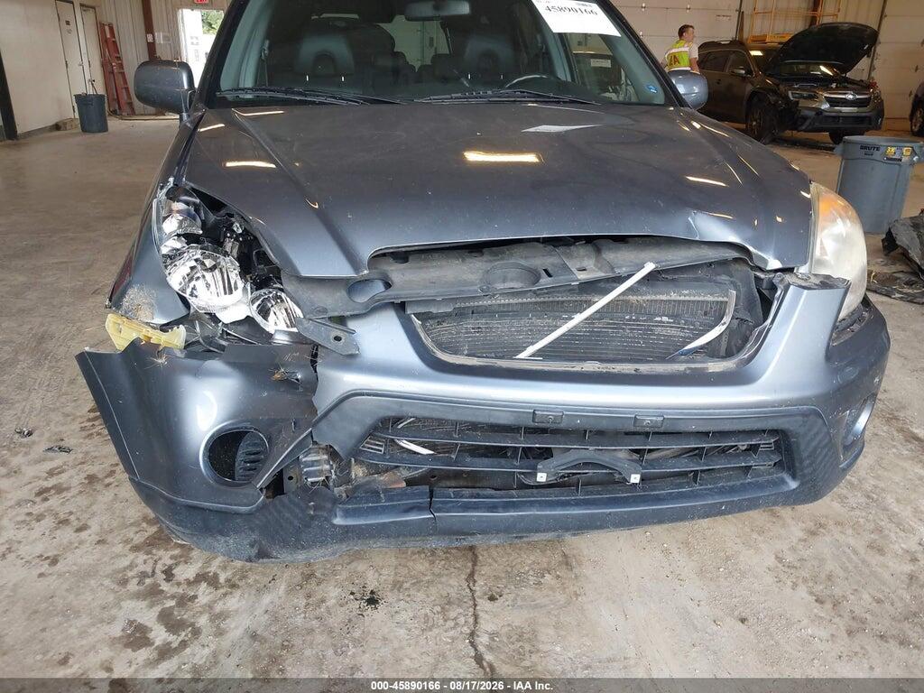 JHLRD78935C008870 2005 HONDA CR-V photo no. 6