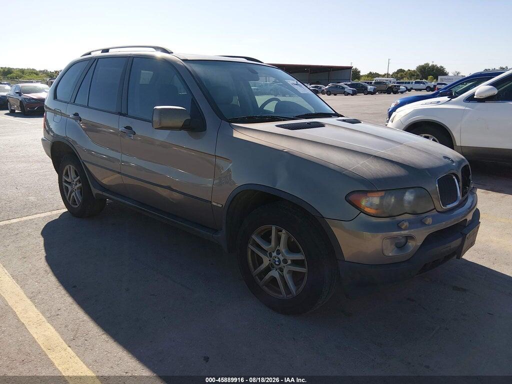 5UXFA13595LY00465 2005 BMW X5 photo no. 1