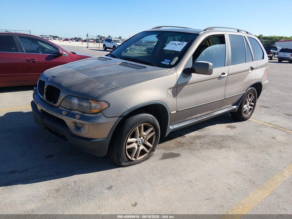 5UXFA13595LY00465 2005 BMW X5 photo no. 2