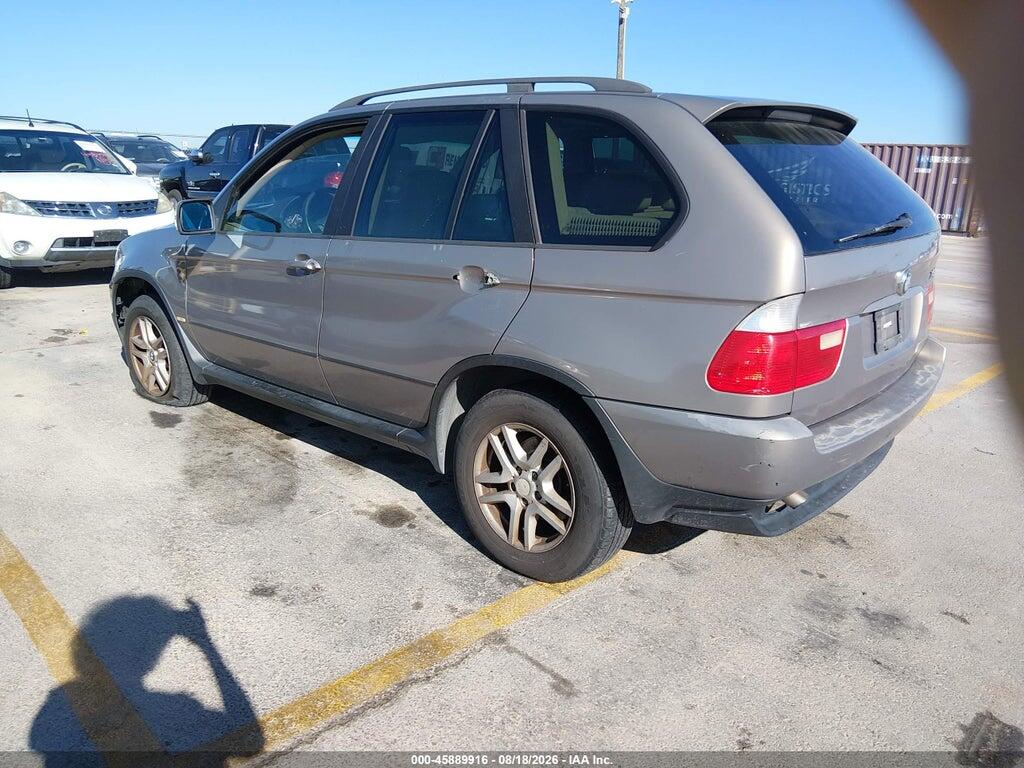 5UXFA13595LY00465 2005 BMW X5 photo no. 3