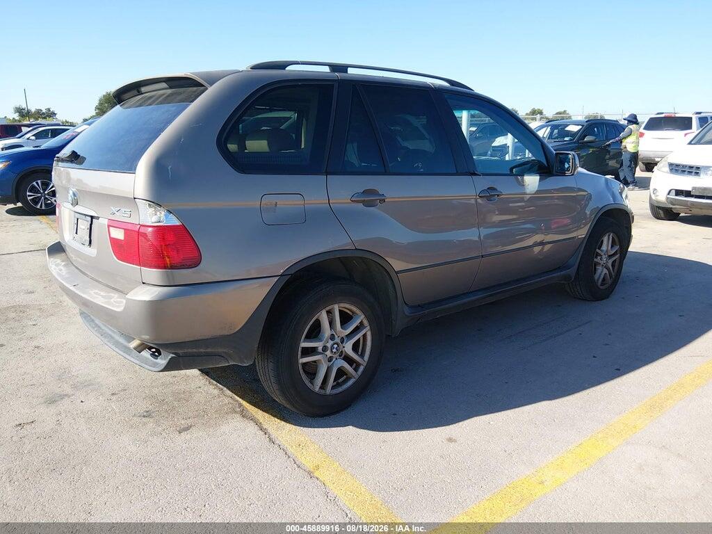 5UXFA13595LY00465 2005 BMW X5 photo no. 4