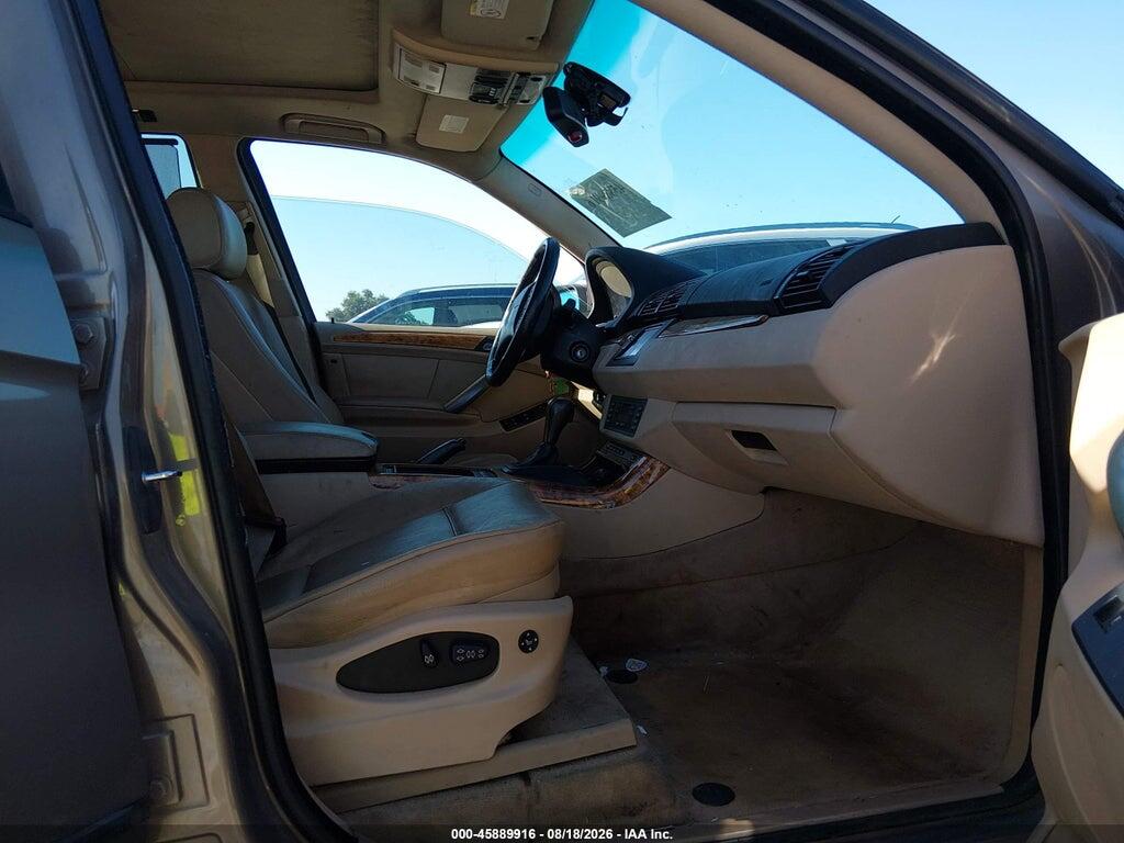 5UXFA13595LY00465 2005 BMW X5 photo no. 5