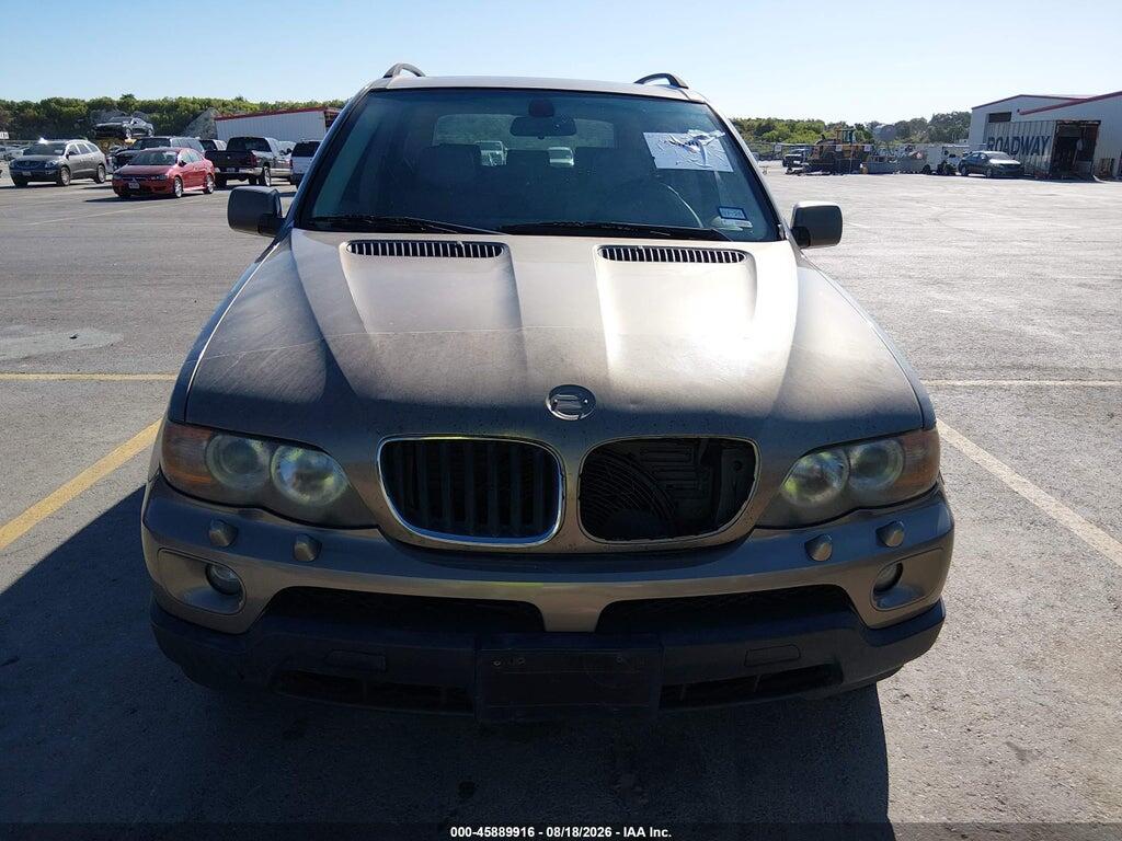 5UXFA13595LY00465 2005 BMW X5 photo no. 6
