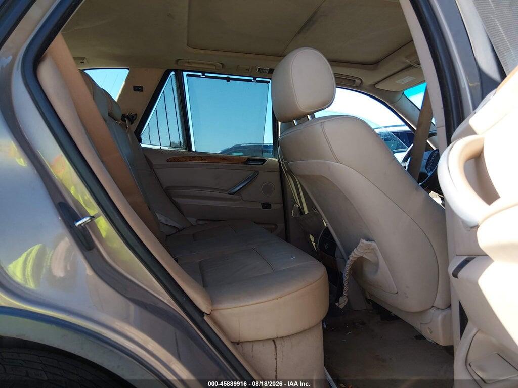 5UXFA13595LY00465 2005 BMW X5 photo no. 8
