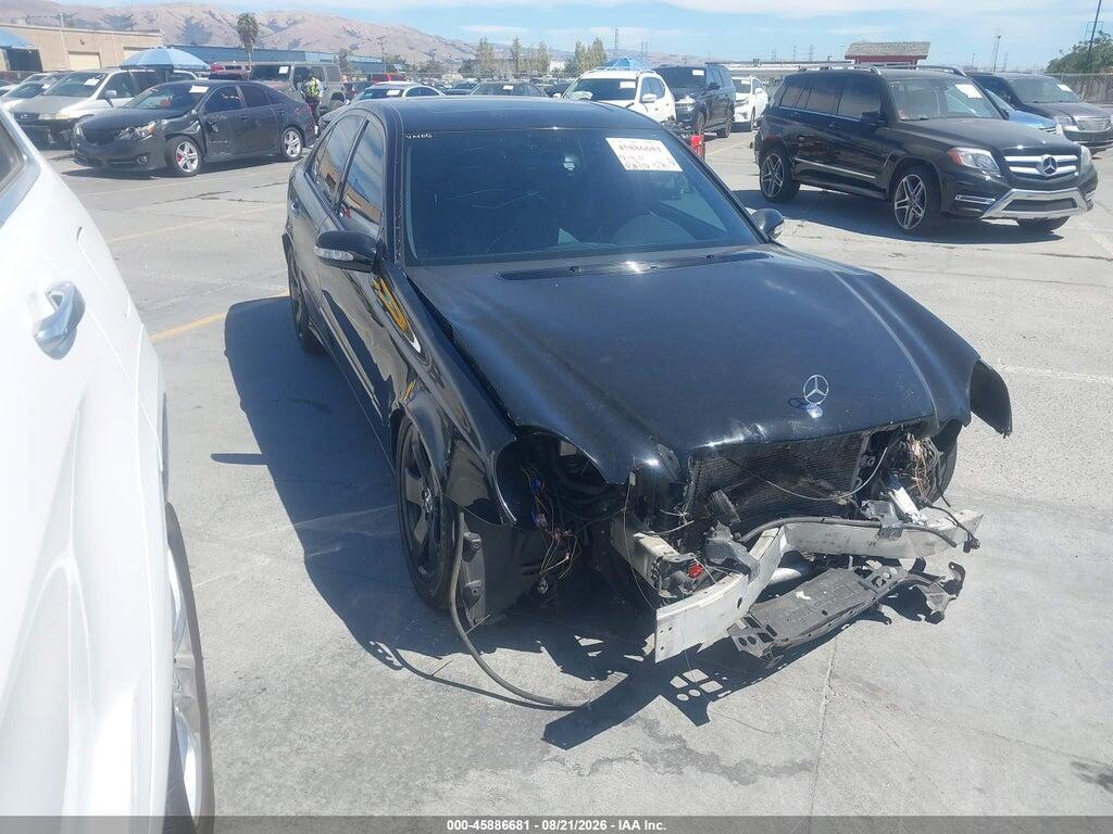 2005 MERCEDES-BENZ E 320 WDBUF65J95A694918