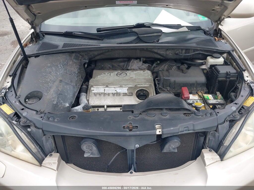 2T2HA31UX5C067037 2005 LEXUS RX 330 photo no. 10