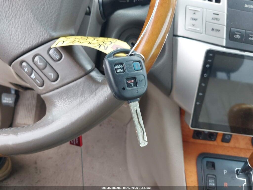 2T2HA31UX5C067037 2005 LEXUS RX 330 photo no. 11