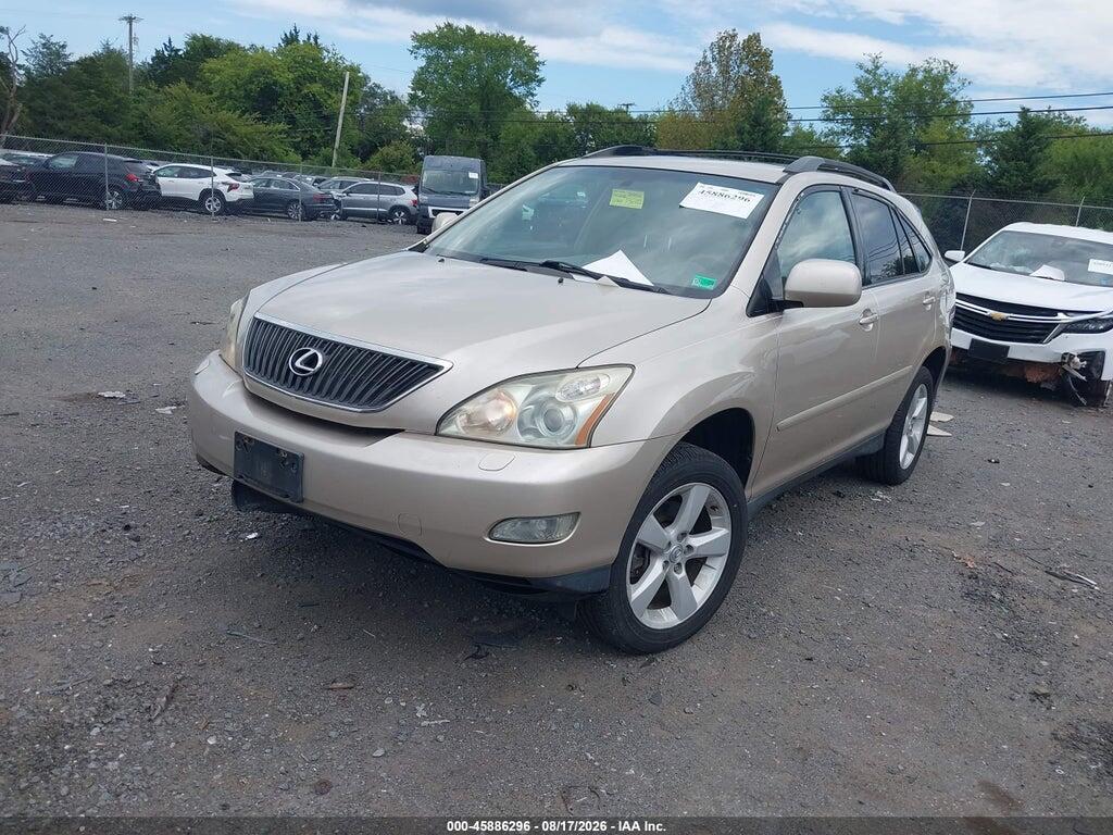 2T2HA31UX5C067037 2005 LEXUS RX 330 photo no. 2