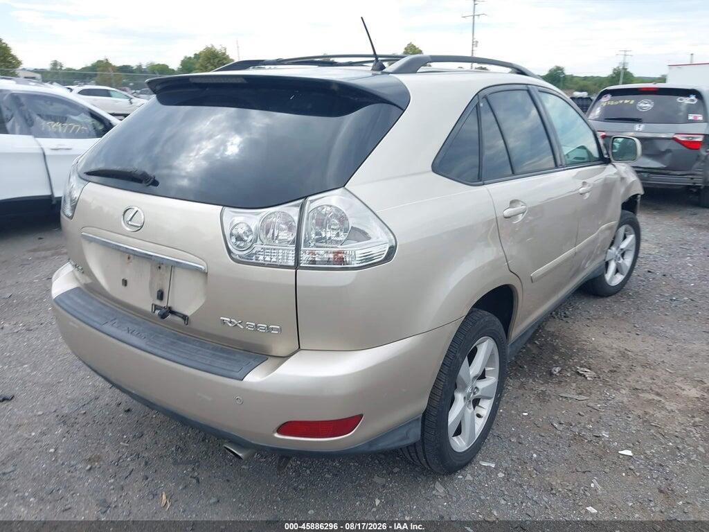 2T2HA31UX5C067037 2005 LEXUS RX 330 photo no. 4