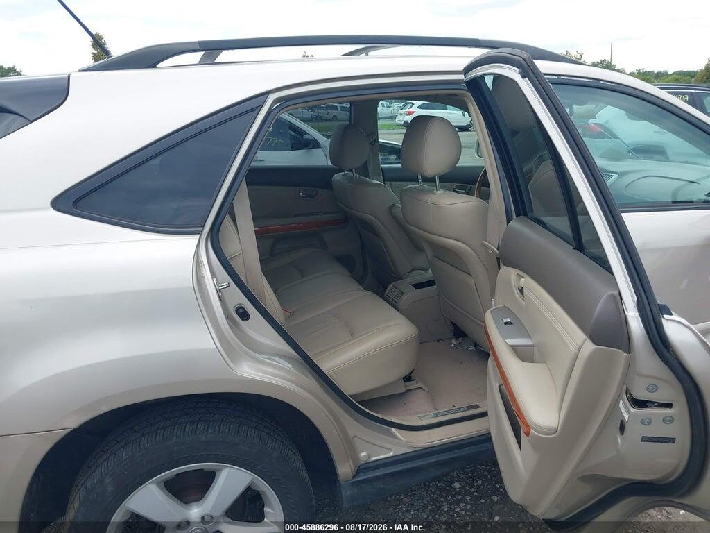 2T2HA31UX5C067037 2005 LEXUS RX 330 photo no. 8