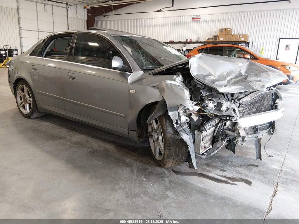 WAUDF68E75A446504 2005 AUDI A4 photo no. 1