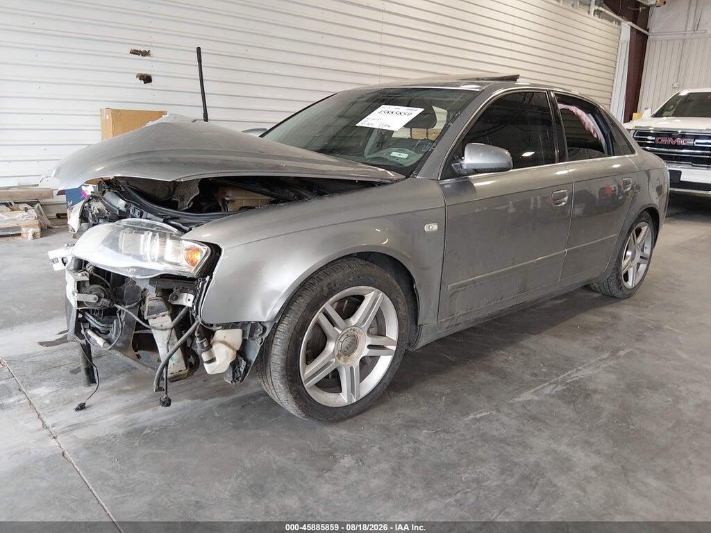 WAUDF68E75A446504 2005 AUDI A4 photo no. 2