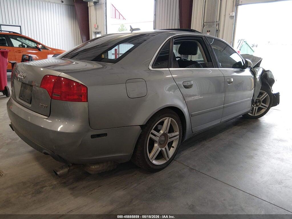 WAUDF68E75A446504 2005 AUDI A4 photo no. 4