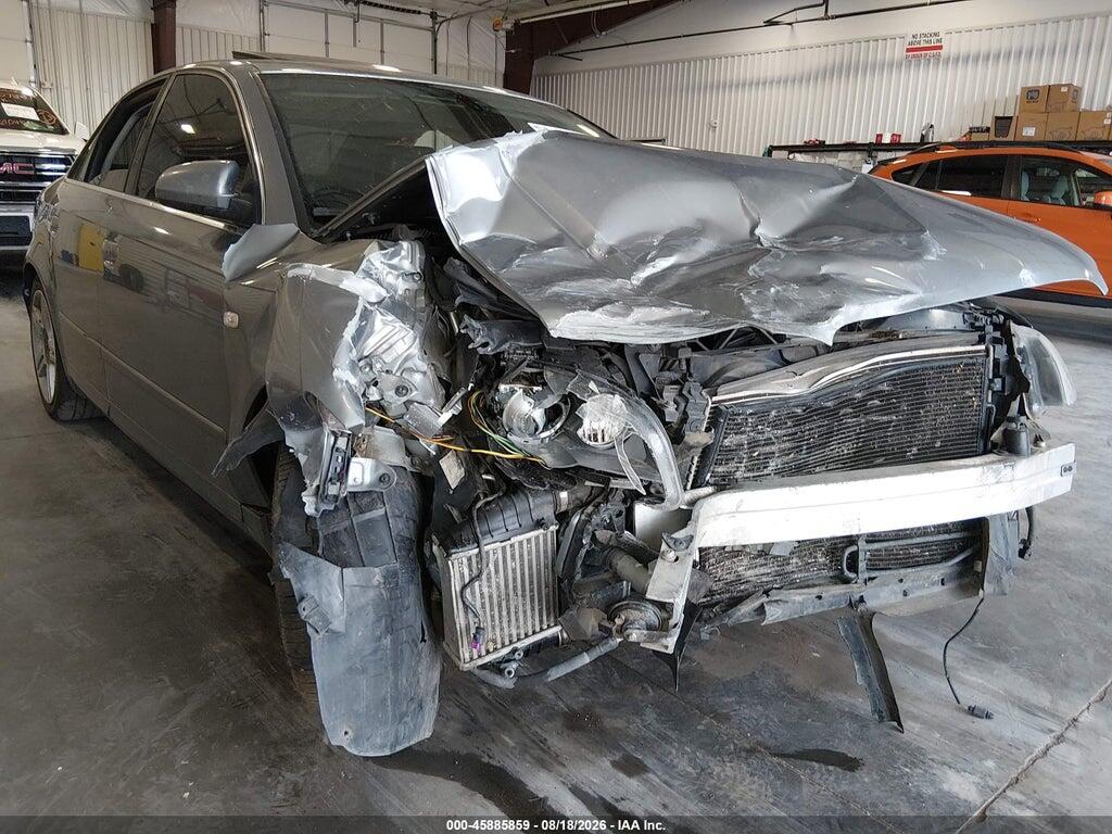 WAUDF68E75A446504 2005 AUDI A4 photo no. 6