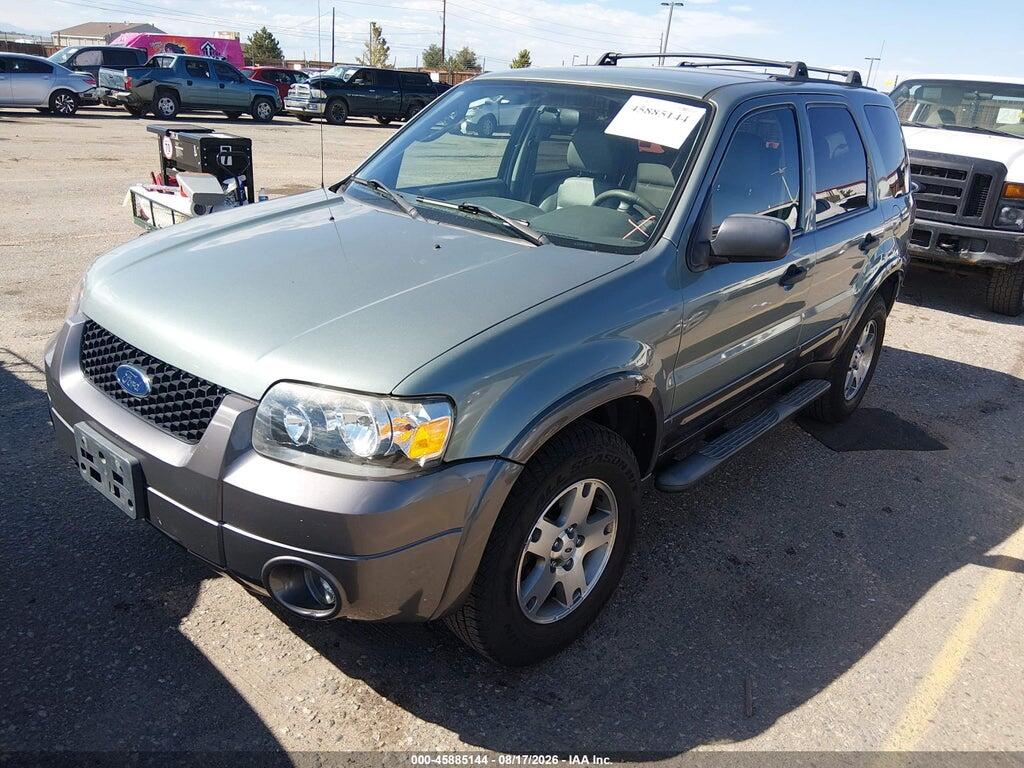 1FMYU93195KC80332 2005 FORD ESCAPE photo no. 2
