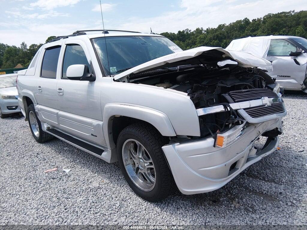 2005 CHEVROLET AVALANCHE 1500 3GNEC12Z75G148171