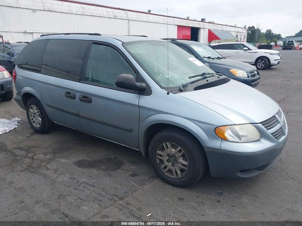 2005 DODGE CARAVAN 1D4GP25R35B309943