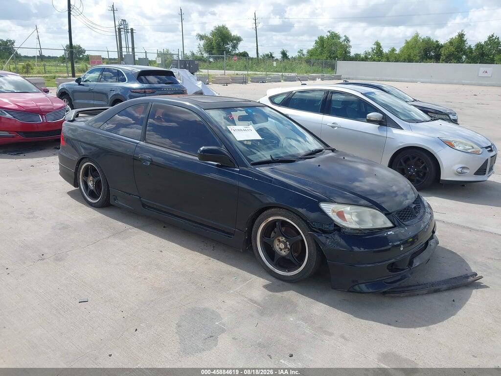 1HGEM22935L034393 2005 HONDA CIVIC photo no. 1