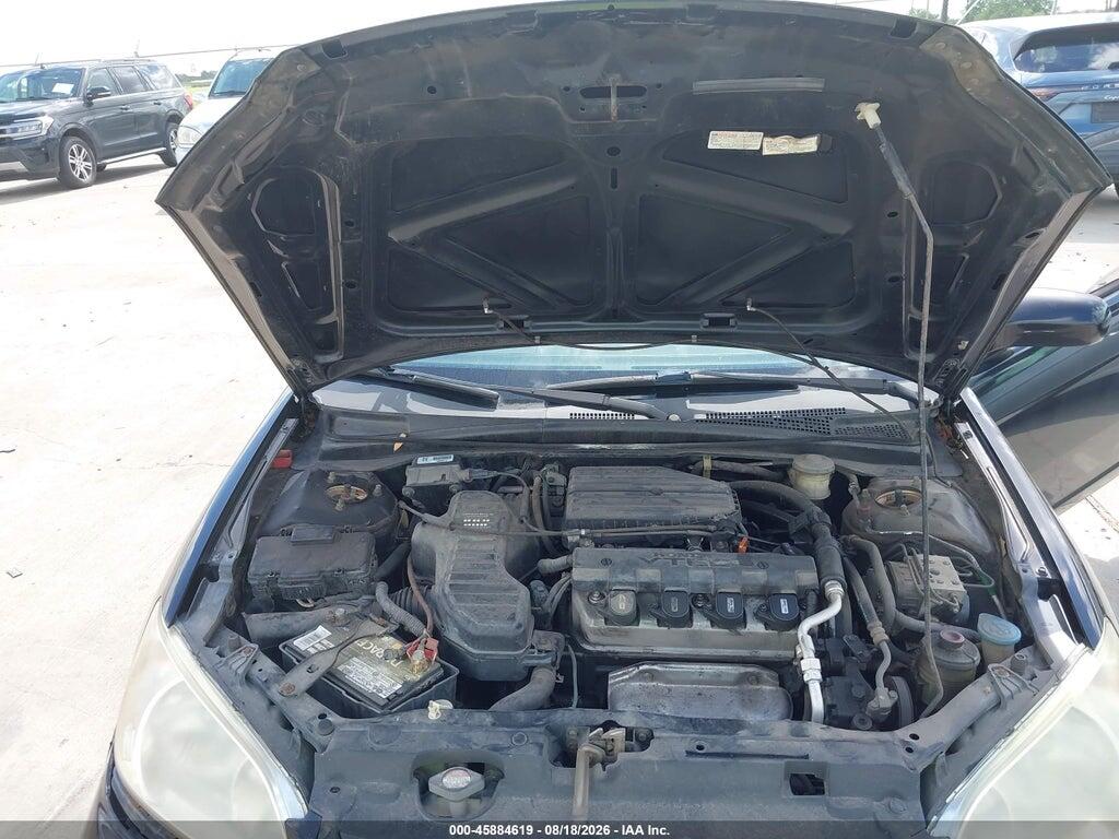 1HGEM22935L034393 2005 HONDA CIVIC photo no. 10