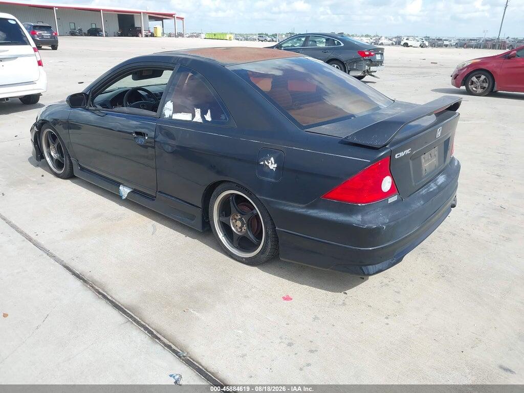 1HGEM22935L034393 2005 HONDA CIVIC photo no. 3
