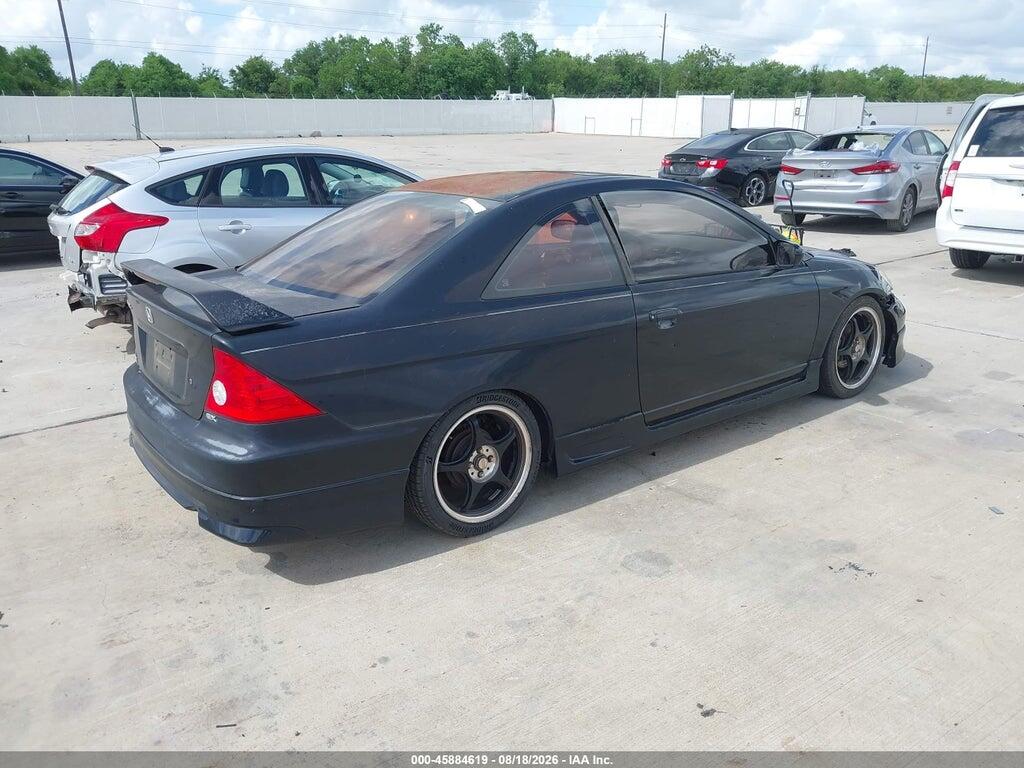 1HGEM22935L034393 2005 HONDA CIVIC photo no. 4