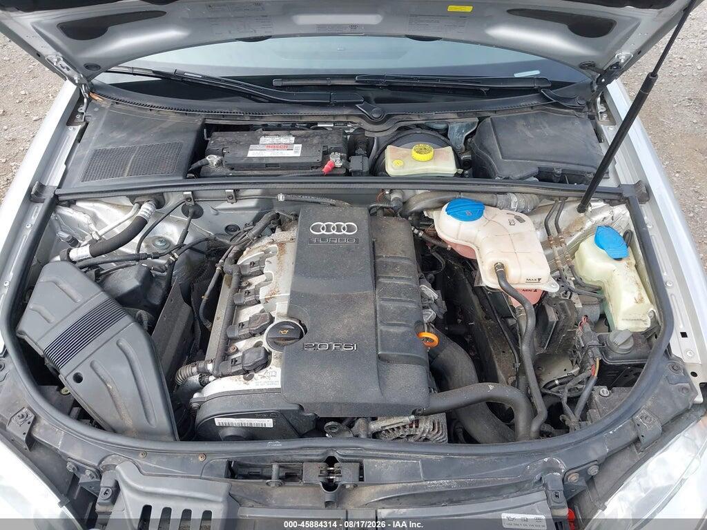 WAUDF68E05A455593 2005 AUDI A4 photo no. 10